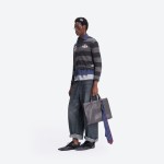 No.10 Layered Polo Cardigan
